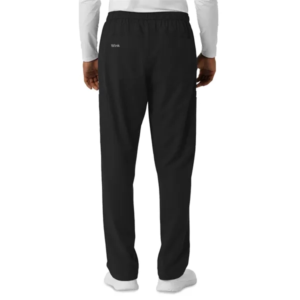 Wink - Nurtur - Men's Seven-Pocket Straight Leg Cargo Scr...... from ASI 86018 Scrub Authority
