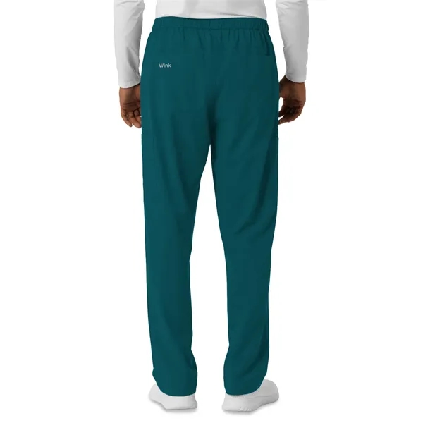 Wink - Nurtur - Men's Seven-Pocket Straight Leg Cargo Scr...... from ASI 86018 Scrub Authority