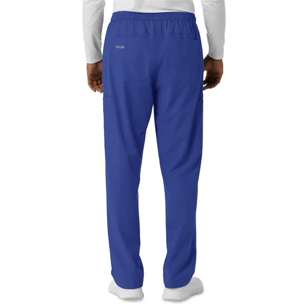 Wink - Nurtur - Men's Seven-Pocket Straight Leg Cargo Scr...... from ASI 86018 Scrub Authority