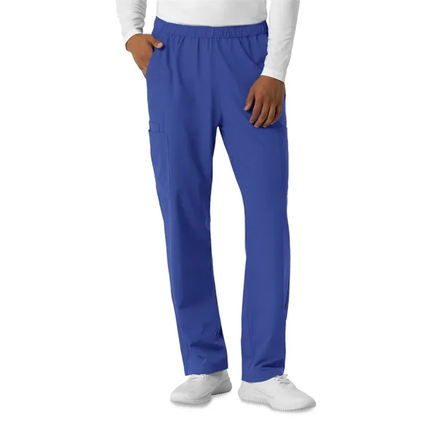 Wink - Nurtur - Men's Seven-Pocket Straight Leg Cargo Scr...... from ASI 86018 Scrub Authority