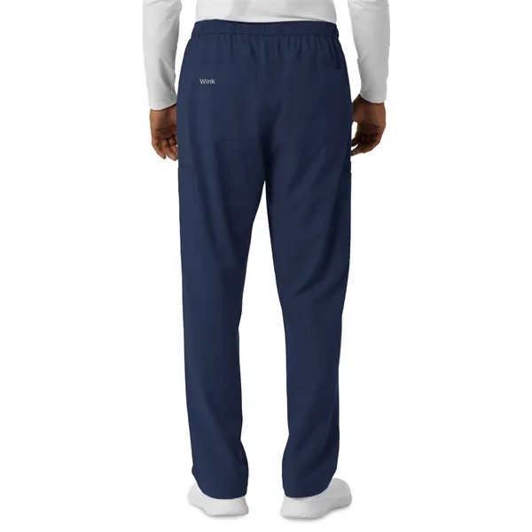 Wink - Nurtur - Men's Seven-Pocket Straight Leg Cargo Scr...... from ASI 86018 Scrub Authority