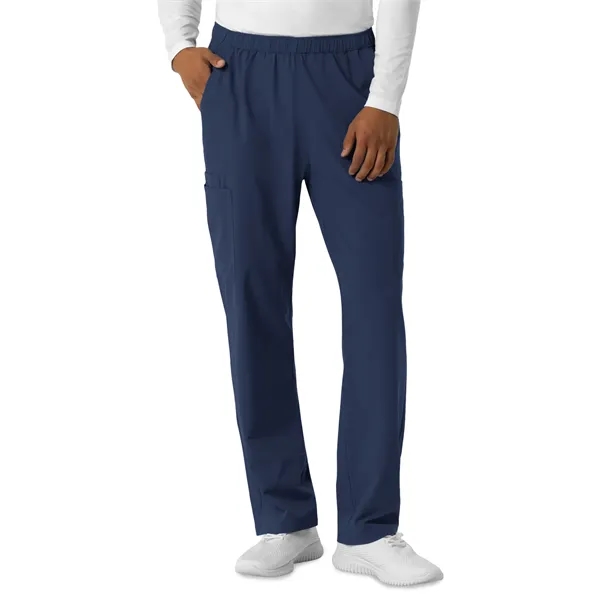 Wink - Nurtur - Men's Seven-Pocket Straight Leg Cargo Scr...... from ASI 86018 Scrub Authority