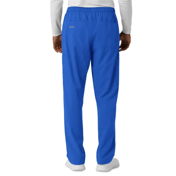 Wink - Nurtur - Men's Seven-Pocket Straight Leg Cargo Scr...... from ASI 86018 Scrub Authority