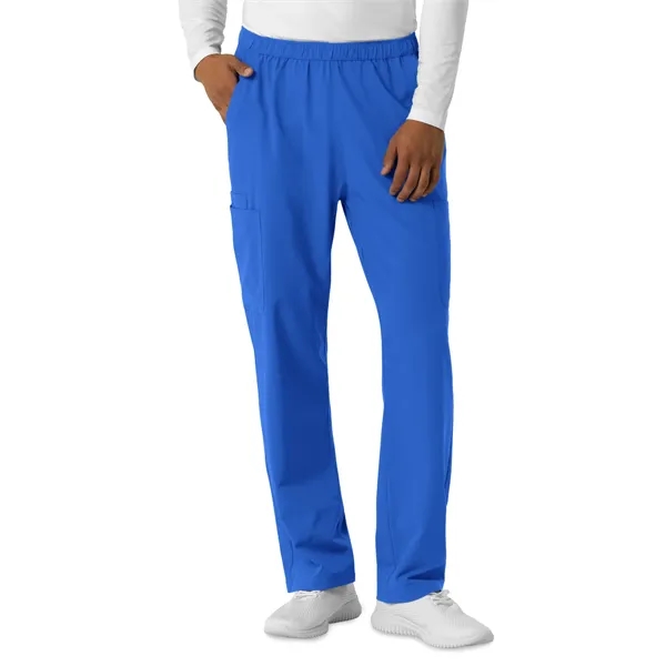 Wink - Nurtur - Men's Seven-Pocket Straight Leg Cargo Scr...... from ASI 86018 Scrub Authority