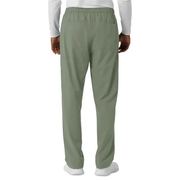 Wink - Nurtur - Men's Seven-Pocket Straight Leg Cargo Scr...... from ASI 86018 Scrub Authority