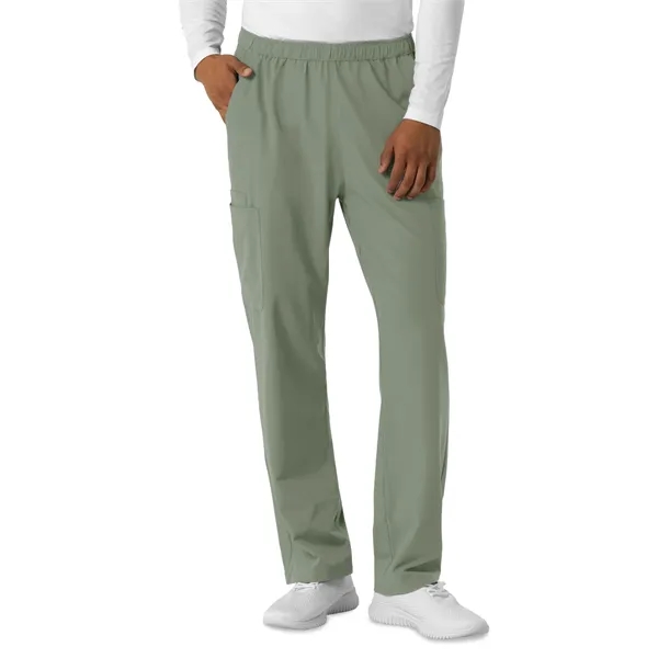 Wink - Nurtur - Men's Seven-Pocket Straight Leg Cargo Scr...... from ASI 86018 Scrub Authority