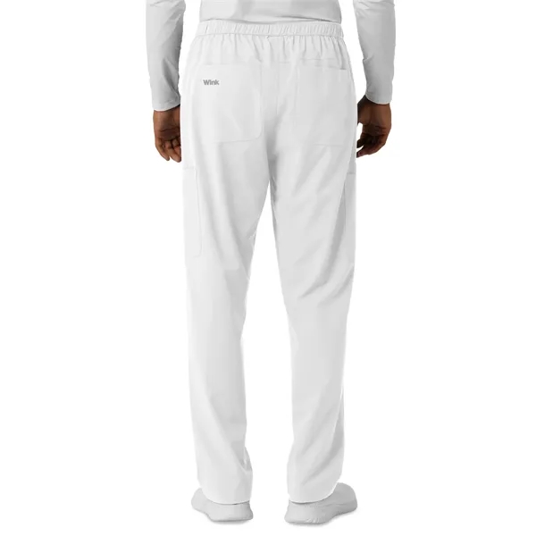 Wink - Nurtur - Men's Seven-Pocket Straight Leg Cargo Scr...... from ASI 86018 Scrub Authority