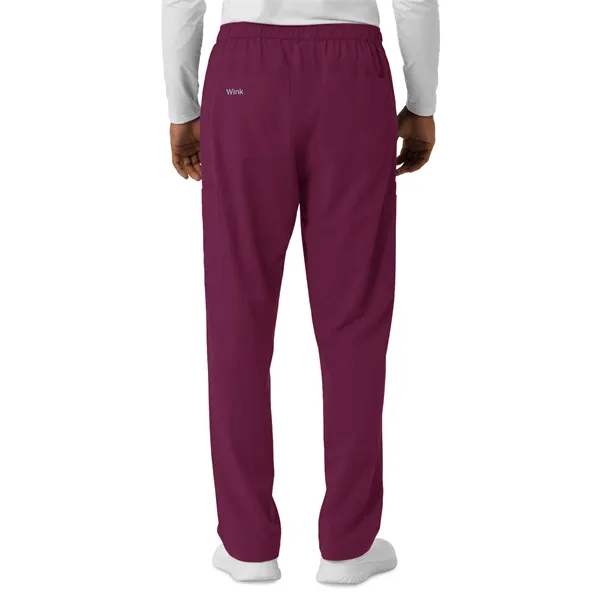 Wink - Nurtur - Men's Seven-Pocket Straight Leg Cargo Scr...... from ASI 86018 Scrub Authority