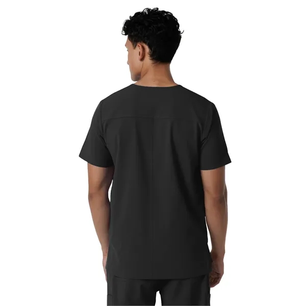 Wink - Nurtur - Men's Three-Pocket V-Neck Scrub Top... from ASI 86018 Scrub Authority