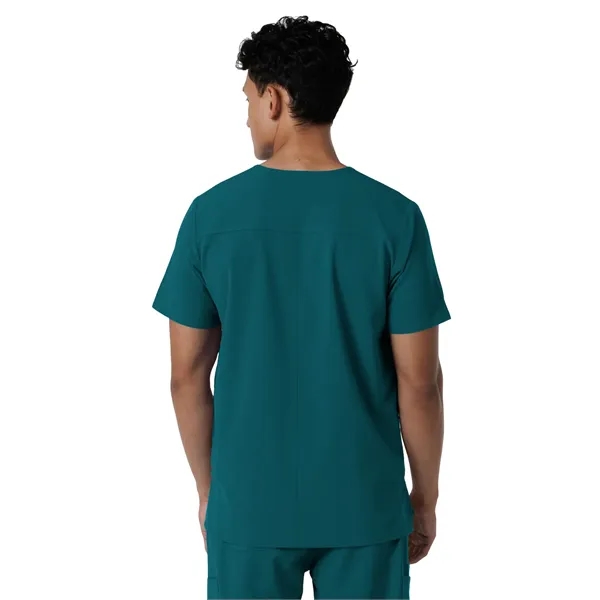 Wink - Nurtur - Men's Three-Pocket V-Neck Scrub Top... from ASI 86018 Scrub Authority