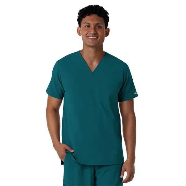 Wink - Nurtur - Men's Three-Pocket V-Neck Scrub Top... from ASI 86018 Scrub Authority