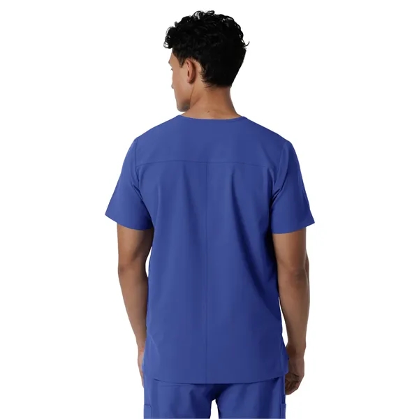 Wink - Nurtur - Men's Three-Pocket V-Neck Scrub Top... from ASI 86018 Scrub Authority