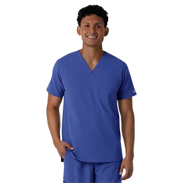 Wink - Nurtur - Men's Three-Pocket V-Neck Scrub Top... from ASI 86018 Scrub Authority