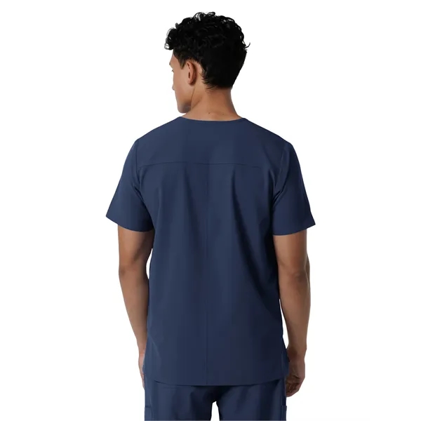 Wink - Nurtur - Men's Three-Pocket V-Neck Scrub Top... from ASI 86018 Scrub Authority
