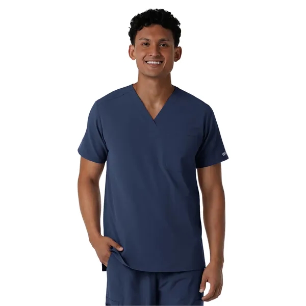 Wink - Nurtur - Men's Three-Pocket V-Neck Scrub Top... from ASI 86018 Scrub Authority