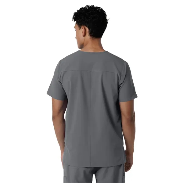 Wink - Nurtur - Men's Three-Pocket V-Neck Scrub Top... from ASI 86018 Scrub Authority