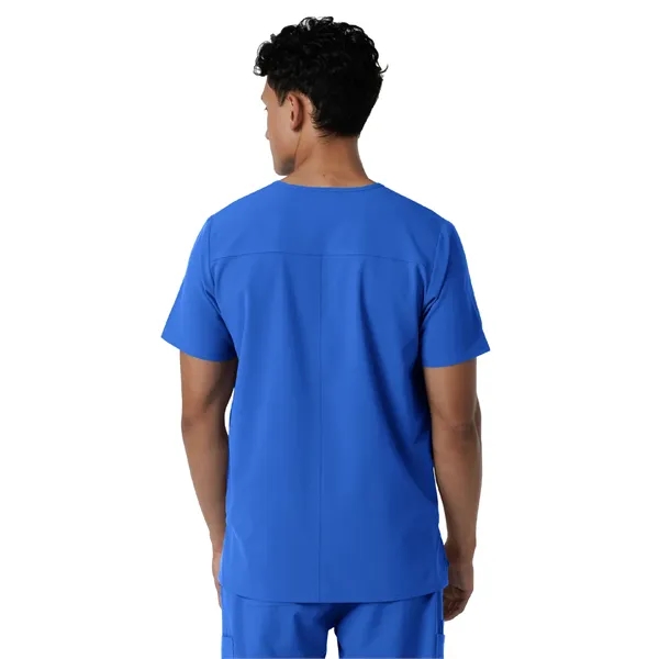 Wink - Nurtur - Men's Three-Pocket V-Neck Scrub Top... from ASI 86018 Scrub Authority