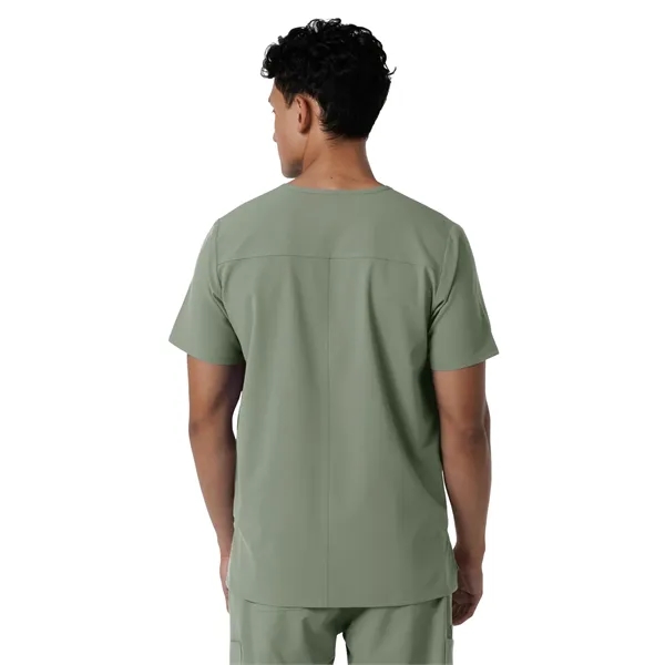 Wink - Nurtur - Men's Three-Pocket V-Neck Scrub Top... from ASI 86018 Scrub Authority