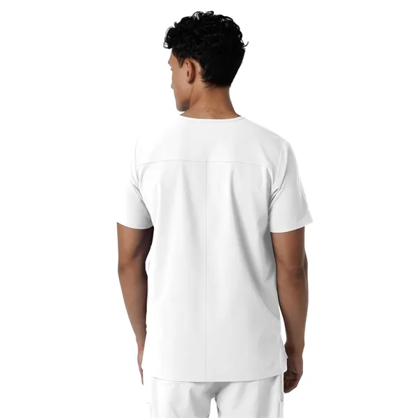 Wink - Nurtur - Men's Three-Pocket V-Neck Scrub Top... from ASI 86018 Scrub Authority