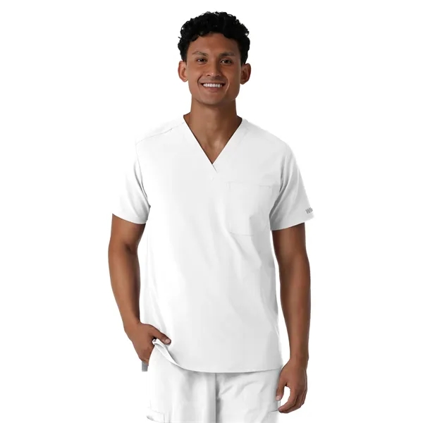 Wink - Nurtur - Men's Three-Pocket V-Neck Scrub Top... from ASI 86018 Scrub Authority