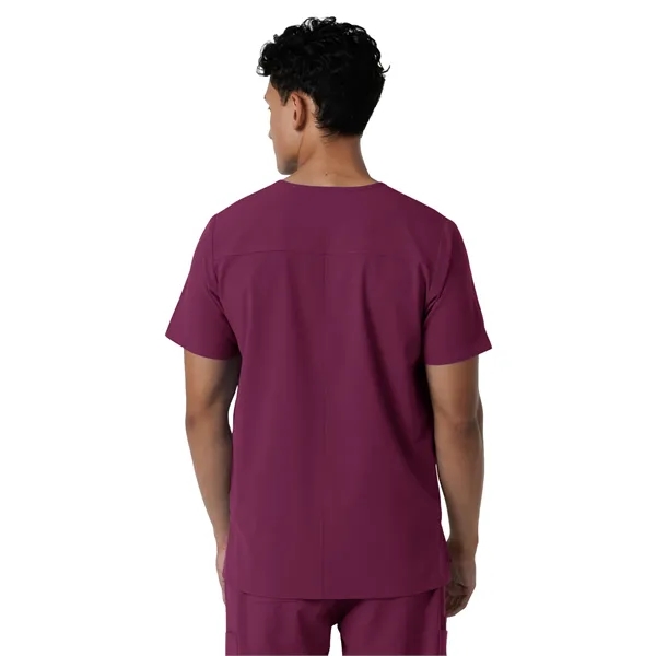 Wink - Nurtur - Men's Three-Pocket V-Neck Scrub Top... from ASI 86018 Scrub Authority
