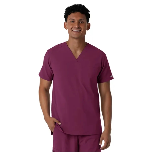 Wink - Nurtur - Men's Three-Pocket V-Neck Scrub Top... from ASI 86018 Scrub Authority