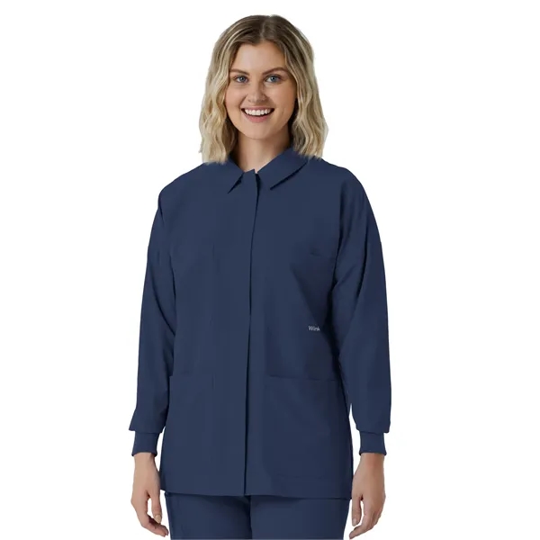 Wink - Renew - Women's Four-Pocket Scrub Shirt Jacket... from ASI 86018 Scrub Authority