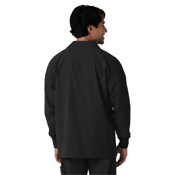 Wink - Nurtur - Men's Four-Pocket Scrub Shirt Jacket... from ASI 86018 Scrub Authority