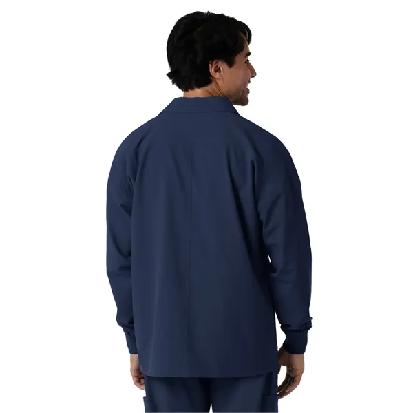 Wink - Nurtur - Men's Four-Pocket Scrub Shirt Jacket... from ASI 86018 Scrub Authority