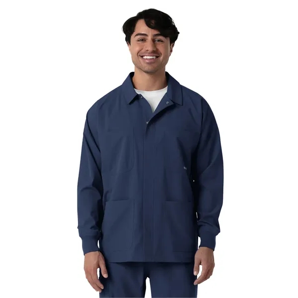 Wink - Nurtur - Men's Four-Pocket Scrub Shirt Jacket... from ASI 86018 Scrub Authority