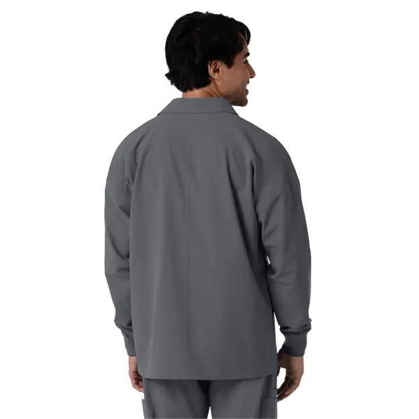 Wink - Nurtur - Men's Four-Pocket Scrub Shirt Jacket... from ASI 86018 Scrub Authority