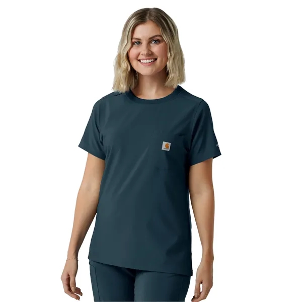 Carhartt Scrubs - Force Cross-Flex - Women's One-Pocket C...... from ASI 86018 Scrub Authority