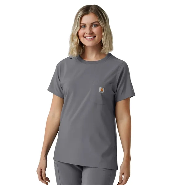 Carhartt Scrubs - Force Cross-Flex - Women's One-Pocket C...... from ASI 86018 Scrub Authority