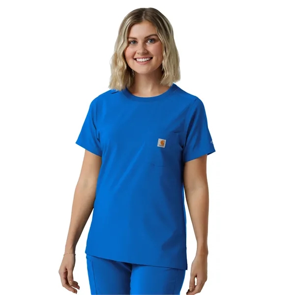Carhartt Scrubs - Force Cross-Flex - Women's One-Pocket C...... from ASI 86018 Scrub Authority