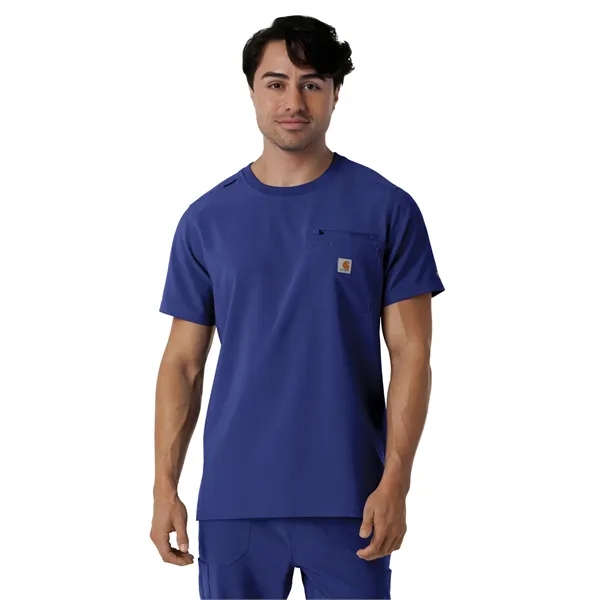 Carhartt Scrubs - Force Cross-Flex - Men's Two-Pocket Cre...... from ASI 86018 Scrub Authority