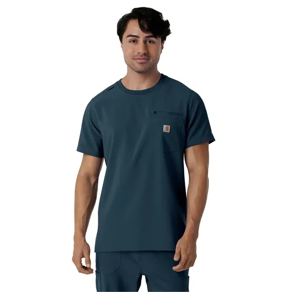 Carhartt Scrubs - Force Cross-Flex - Men's Two-Pocket Cre...... from ASI 86018 Scrub Authority