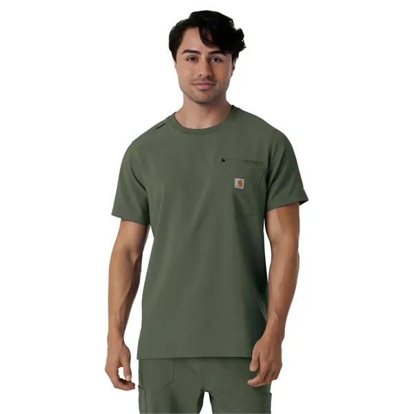 Carhartt Scrubs - Force Cross-Flex - Men's Two-Pocket Cre...... from ASI 86018 Scrub Authority