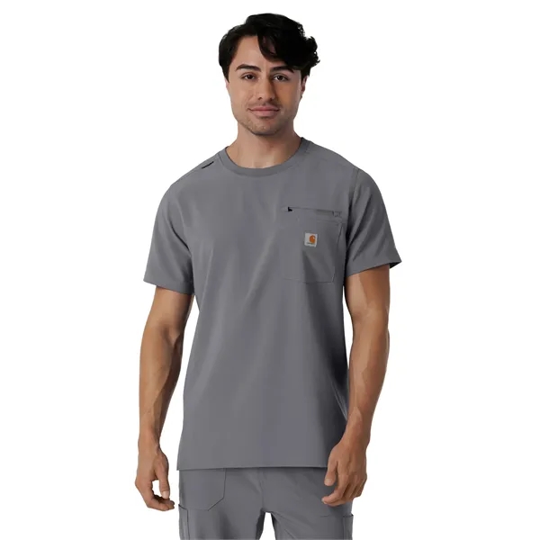 Carhartt Scrubs - Force Cross-Flex - Men's Two-Pocket Cre...... from ASI 86018 Scrub Authority
