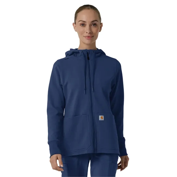 Carhartt Scrubs - Layers - Women's Three-Pocket Full Zip ...... from ASI 86018 Scrub Authority