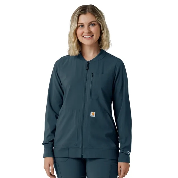 Carhartt Scrubs - Force Cross-Flex - Women's Six-Pocket L...... from ASI 86018 Scrub Authority