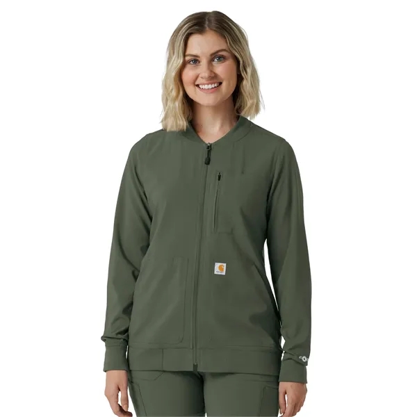Carhartt Scrubs - Force Cross-Flex - Women's Six-Pocket L...... from ASI 86018 Scrub Authority