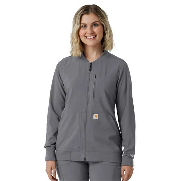 Carhartt Scrubs - Force Cross-Flex - Women's Six-Pocket L...... from ASI 86018 Scrub Authority