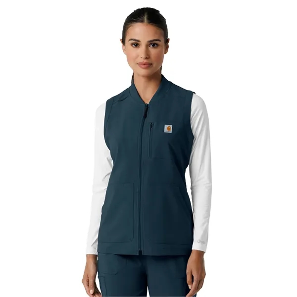 Carhartt Scrubs - Force Cross-Flex - Women's Six-Pocket L...... from ASI 86018 Scrub Authority