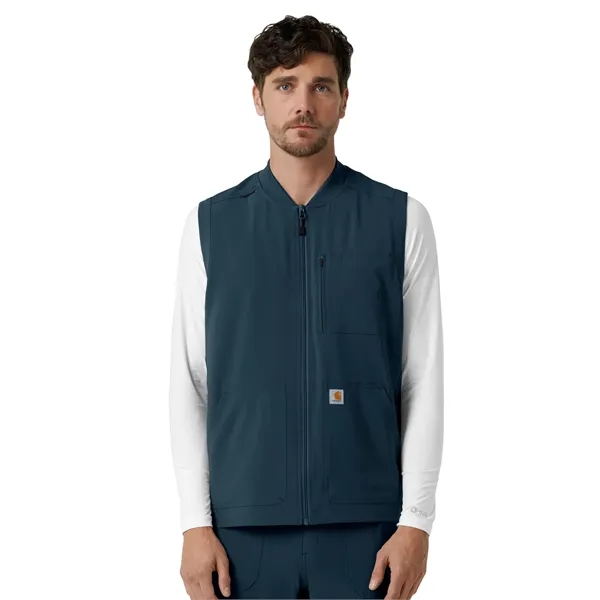 Carhartt Scrubs - Force Cross-Flex - Men's Six-Pocket Lig...... from ASI 86018 Scrub Authority