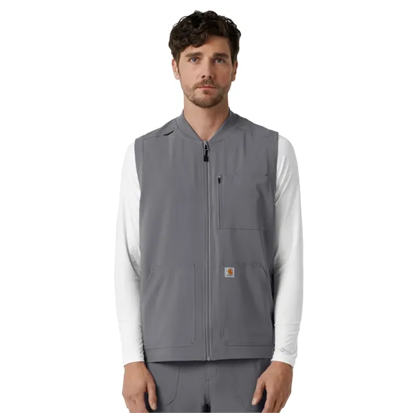 Carhartt Scrubs - Force Cross-Flex - Men's Six-Pocket Lig...... from ASI 86018 Scrub Authority