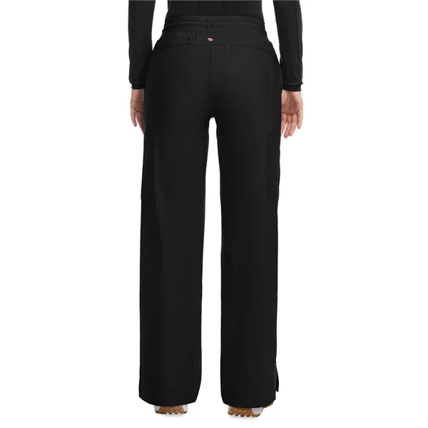 Infinity Kinetic - Women's 6-Pocket Pintuck Wide Leg Pant... from ASI 86018 Scrub Authority