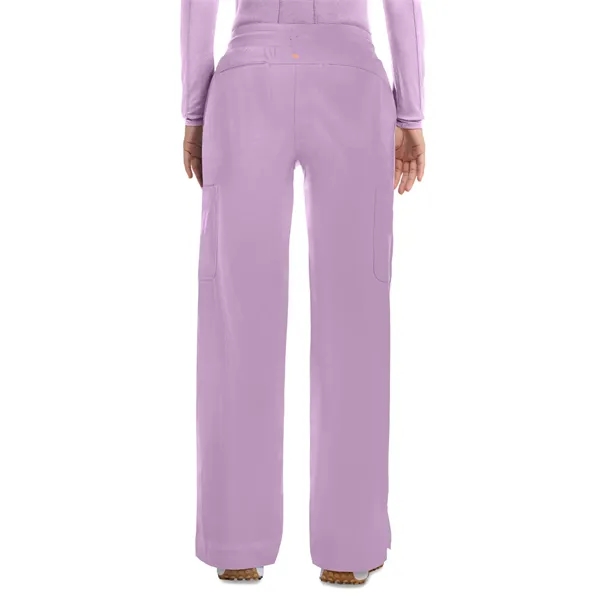 Infinity Kinetic - Women's 6-Pocket Pintuck Wide Leg Pant... from ASI 86018 Scrub Authority