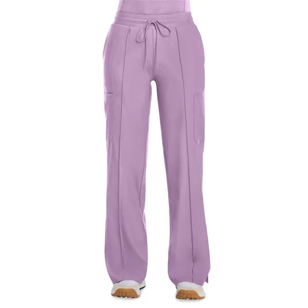 Infinity Kinetic - Women's 6-Pocket Pintuck Wide Leg Pant... from ASI 86018 Scrub Authority