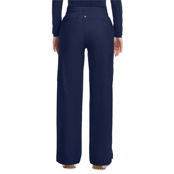 Infinity Kinetic - Women's 6-Pocket Pintuck Wide Leg Pant... from ASI 86018 Scrub Authority