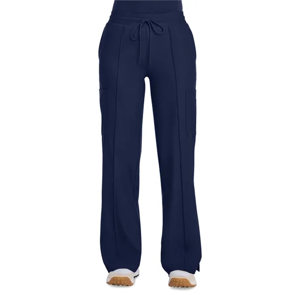 Infinity Kinetic - Women's 6-Pocket Pintuck Wide Leg Pant... from ASI 86018 Scrub Authority
